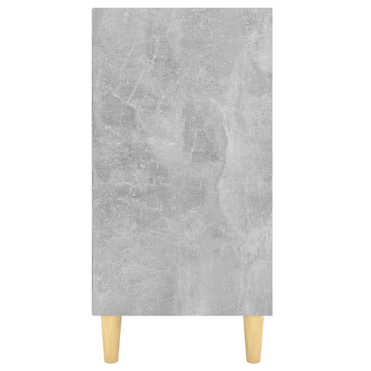 VIDAXL Buffet gris beton 103,5x35x70 cm bois d'ingenierie