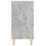 Voir la diapositive 5 : VIDAXL Buffet gris beton 103,5x35x70 cm bois d'ingenierie