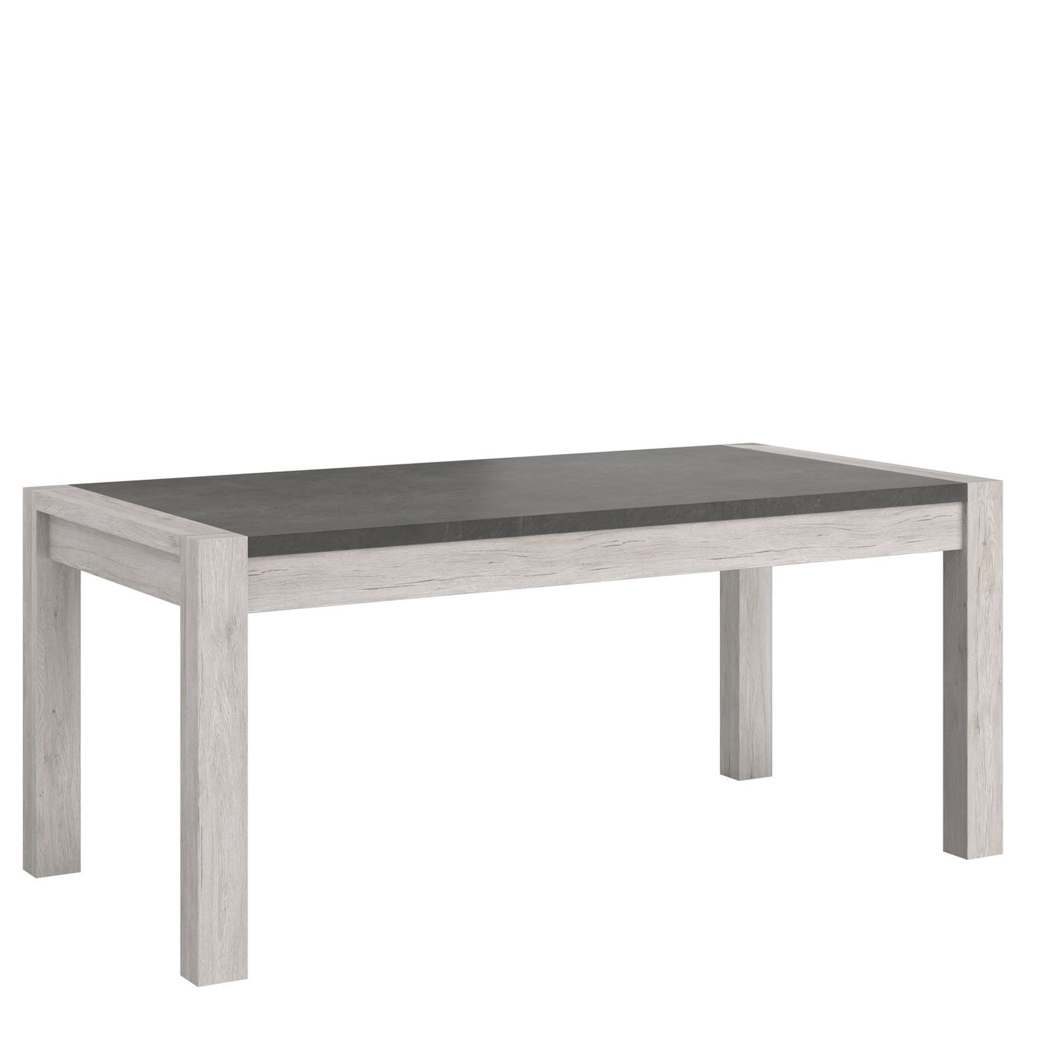 Voir la diapositive 2 : Table de séjour salle à manger fixe L180cm MEL