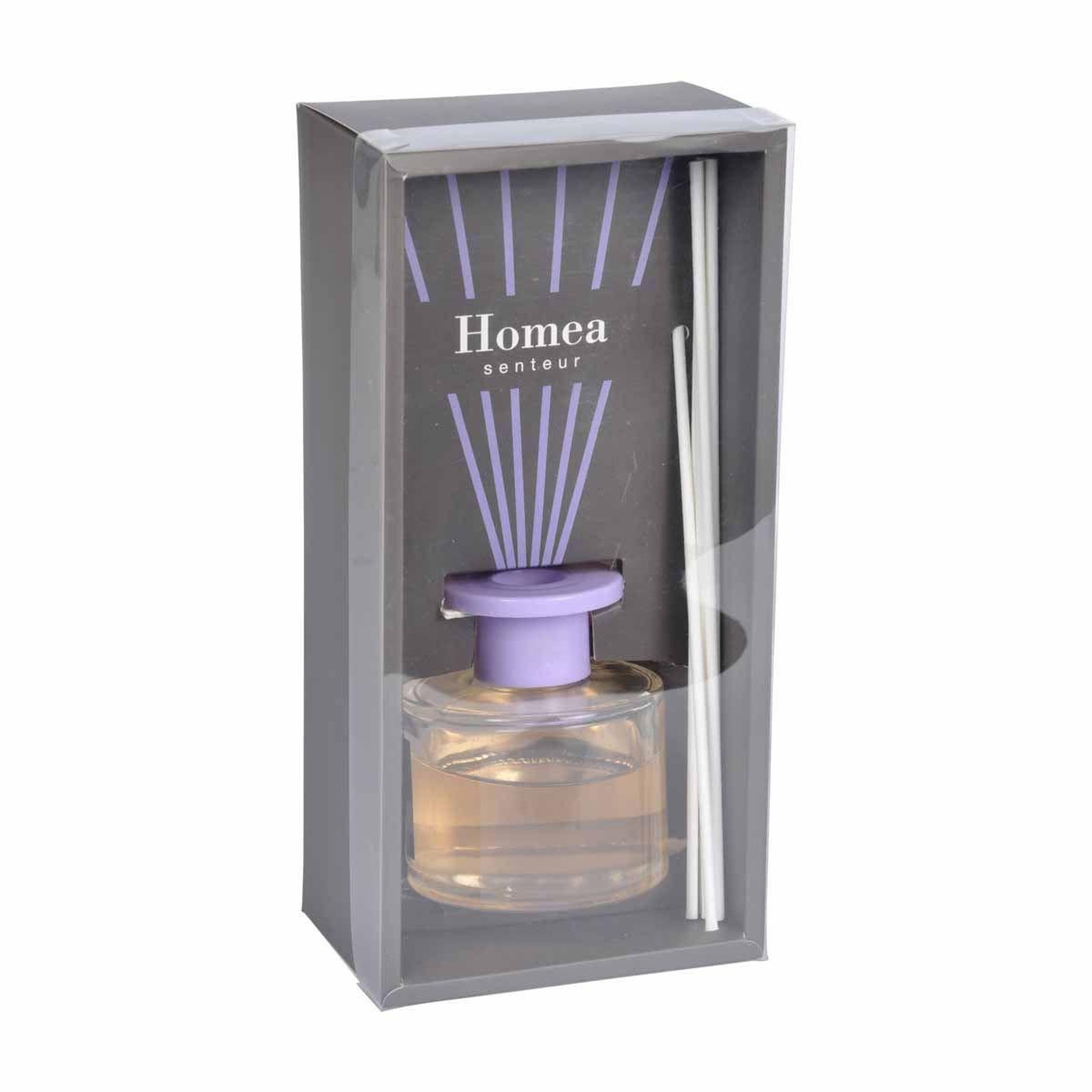 Voir la diapositive 2 : HOMEA Diffuseur de parfum  tropique  100ml mûres sauvages