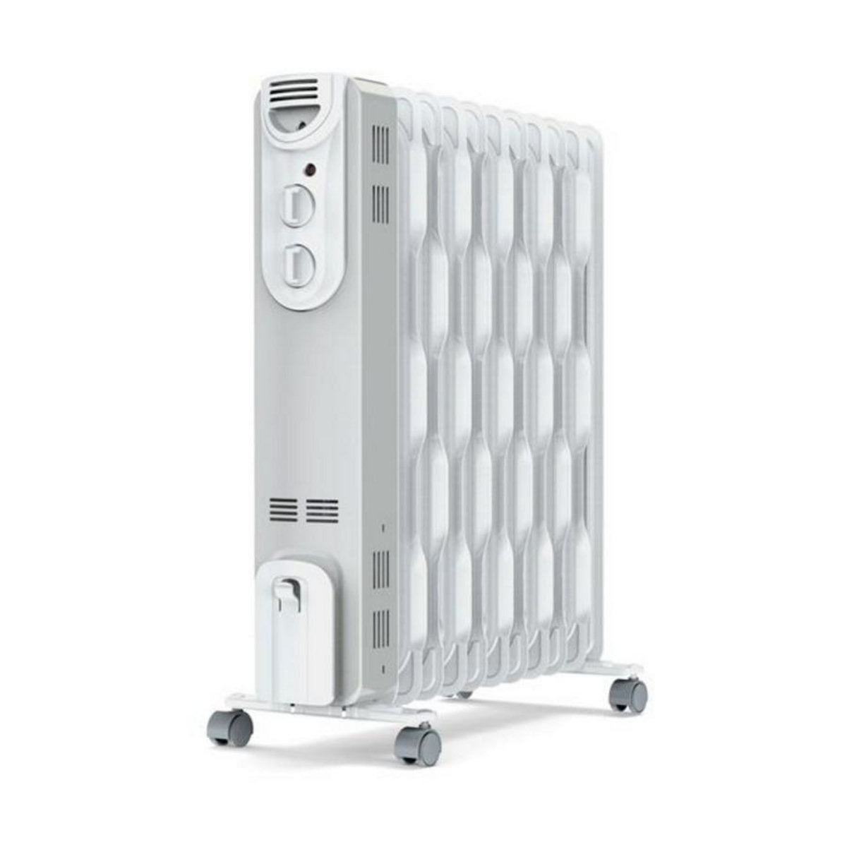 Supra Radiateur à bain d'huile 2500w blanc - ORSO2500