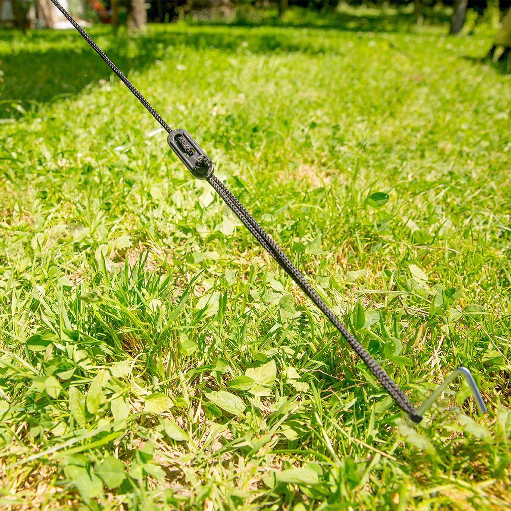 Voir la diapositive 2 : Windhager Cordelette de fixation avec tendeur