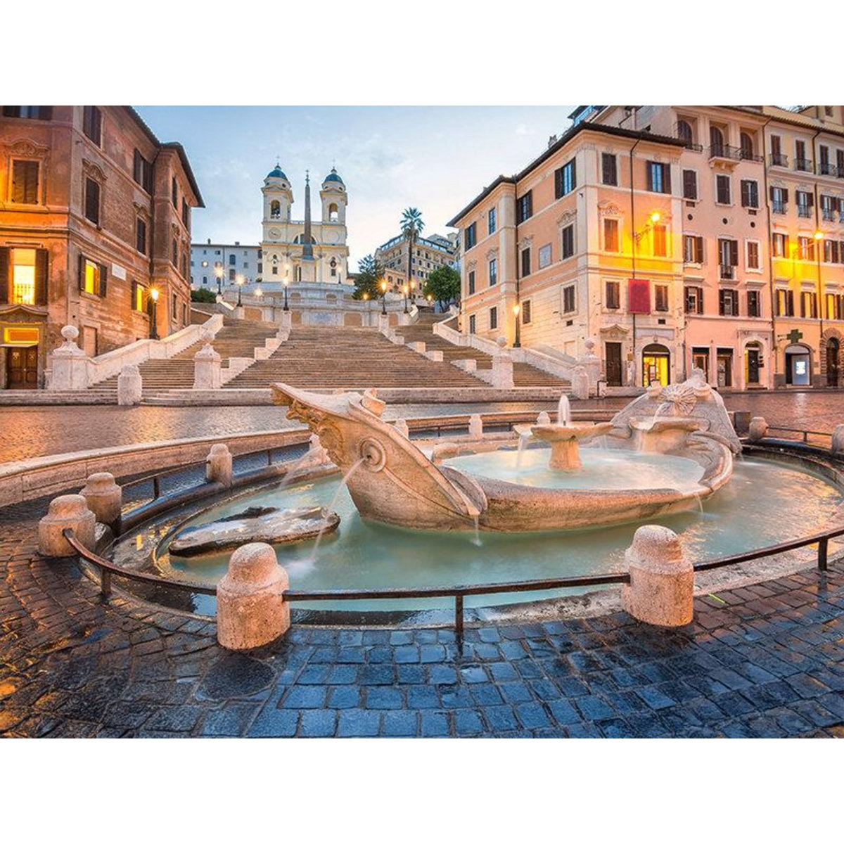 Smartbox Coffret cadeau Saint-Valentin : un séjour romantique à Rome - Coffret Cadeau Séjour