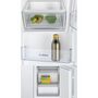 Voir la diapositive 3 : BOSCH Réfrigérateur combiné intégrable à glissières 267l blanc - KIV86NSE0