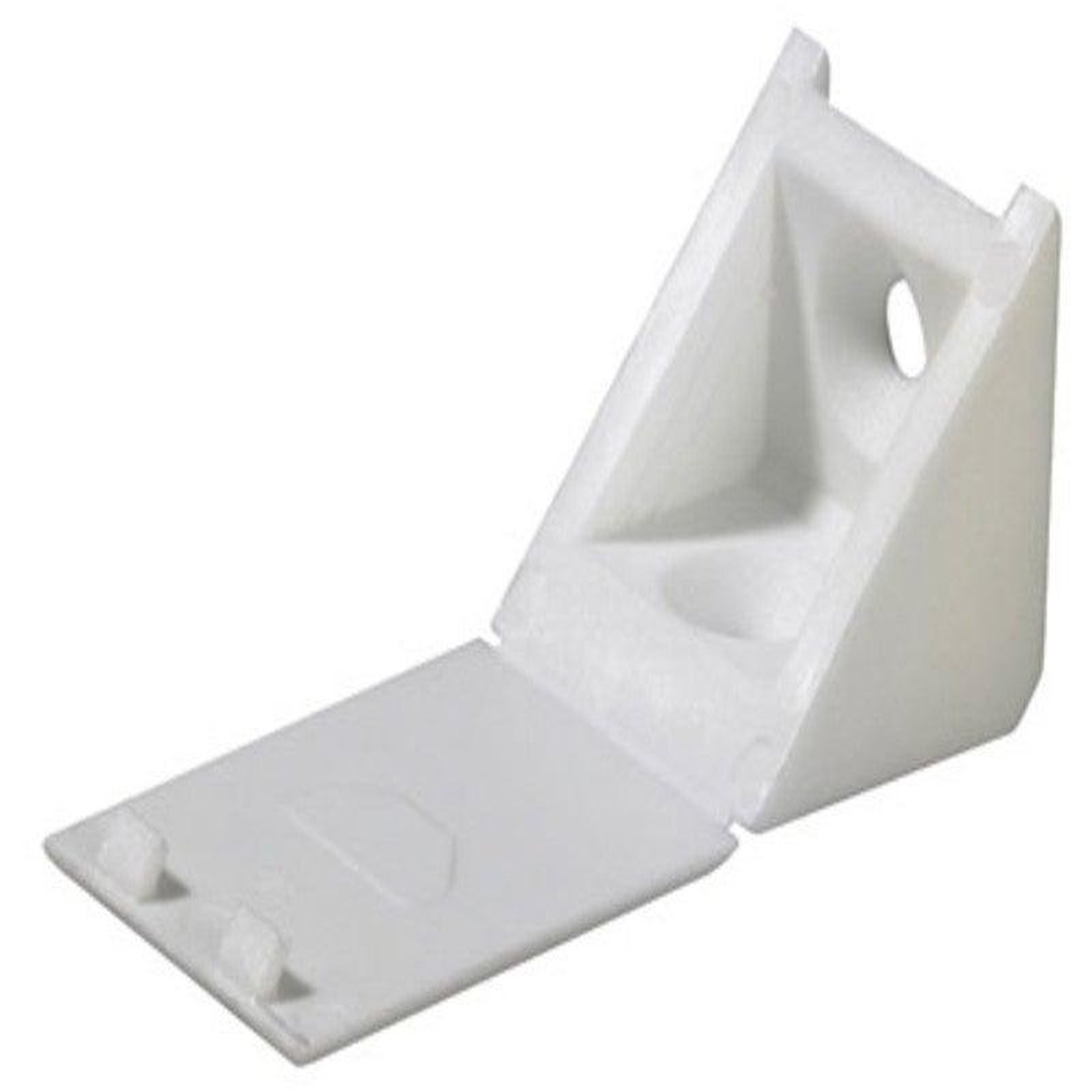 CENTRALE BRICO Raccord angle plast 24x23x23 - Blanc