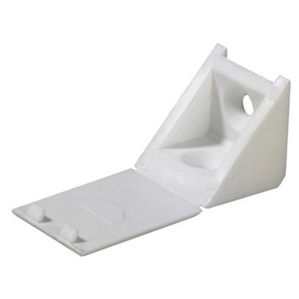 CENTRALE BRICO Raccord angle plast 24x23x23 - Blanc