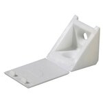 CENTRALE BRICO Raccord angle plast 24x23x23 - Blanc