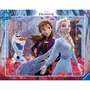 RAVENSBURGER Puzzle cadre 30 pièces : La Reine des Neiges 2 (Frozen 2) Disney : La magie de la Nature