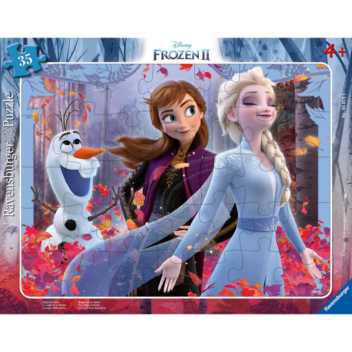 Puzzle Disney 60 pièces - La Reine des Neiges 2 - Clementoni
