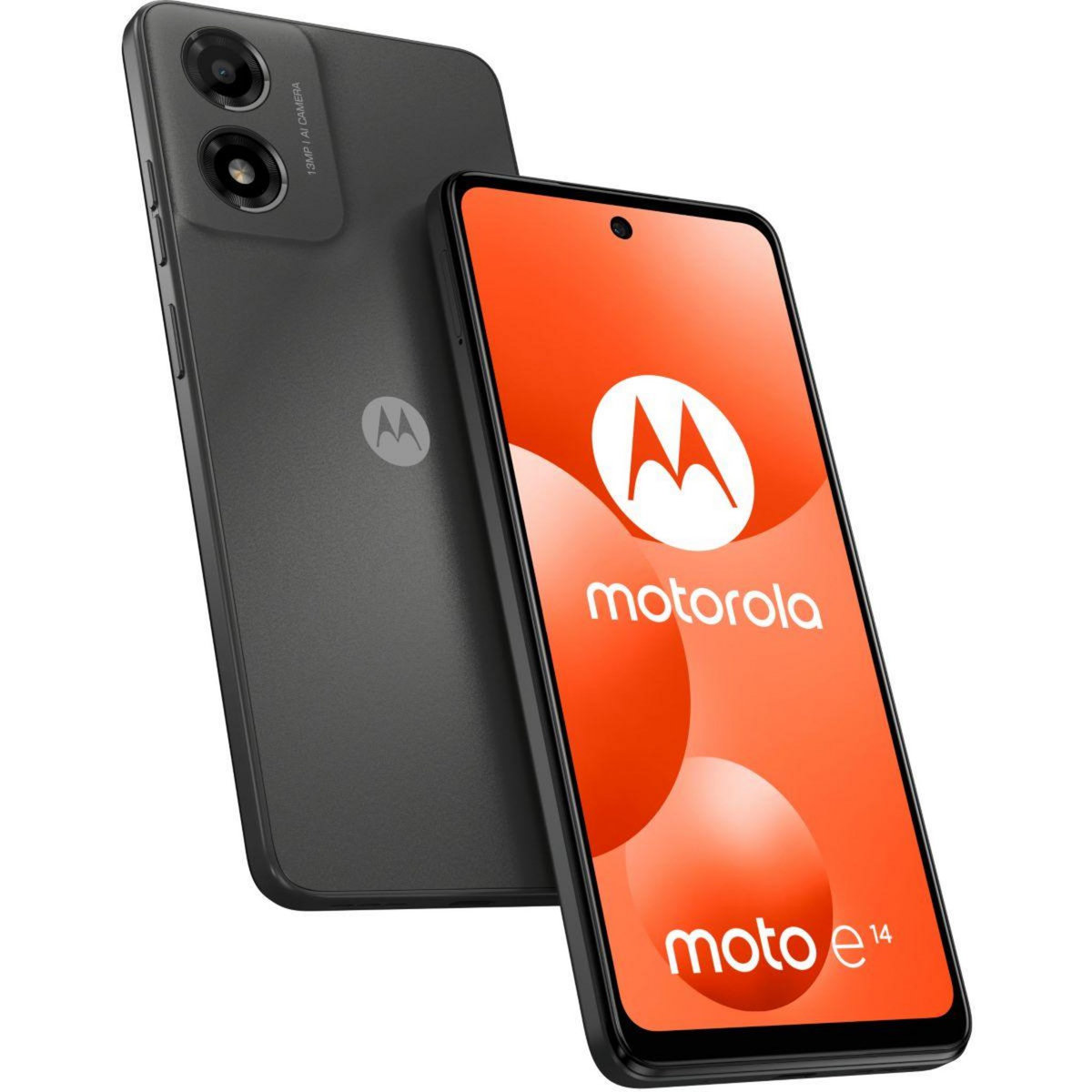 MOTOROLA Smartphone E14 64Go Gris anthracite