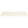 Voir la diapositive 3 : VIDAXL Tissu de remplacement pour auvent Creme 6x3,5 m