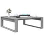 Voir la diapositive 4 : VIDAXL Table basse Sonoma gris 100x100x35 cm Bois d ingénierie