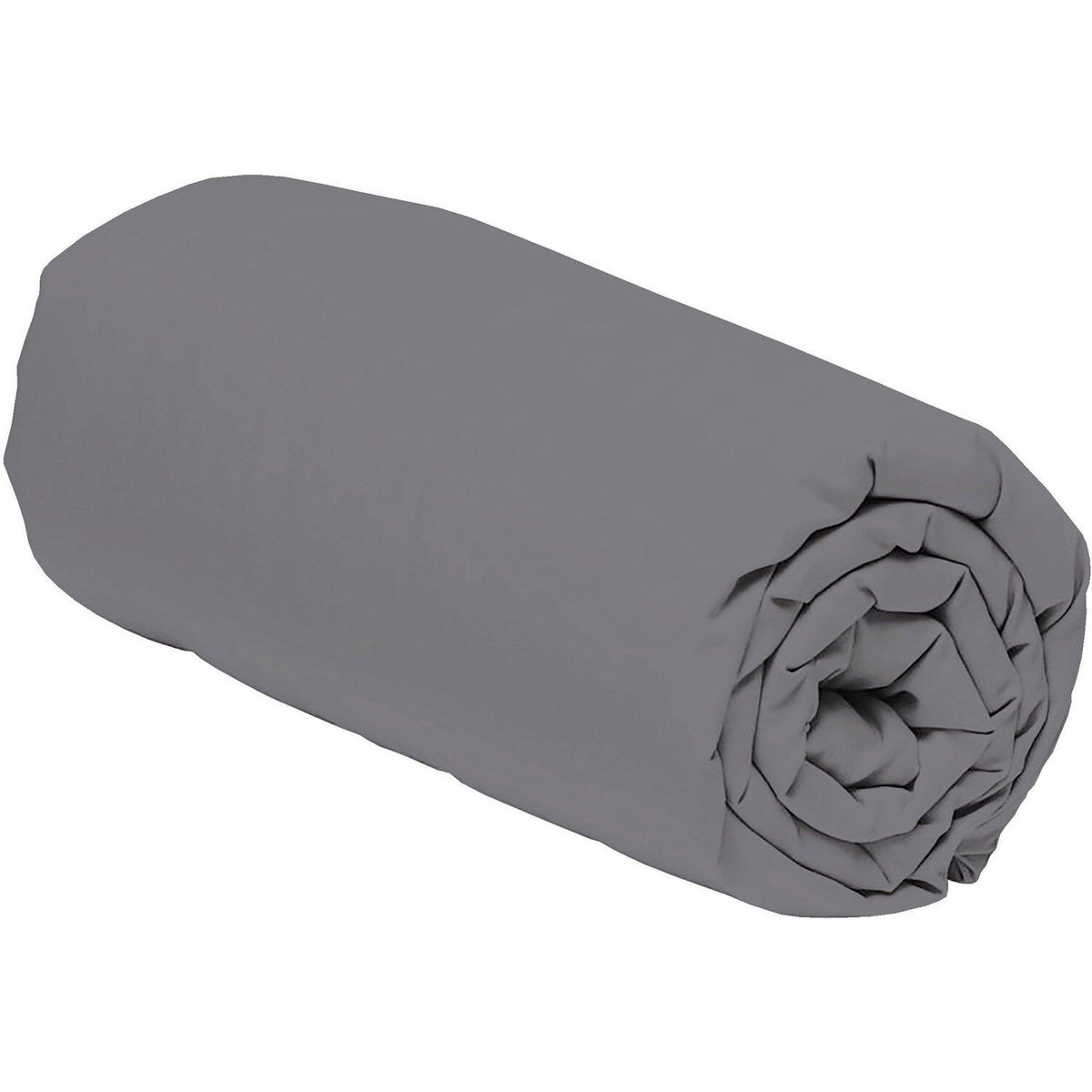 Home collection Drap housse 100%percale de coton 80 fils/cm2-uni