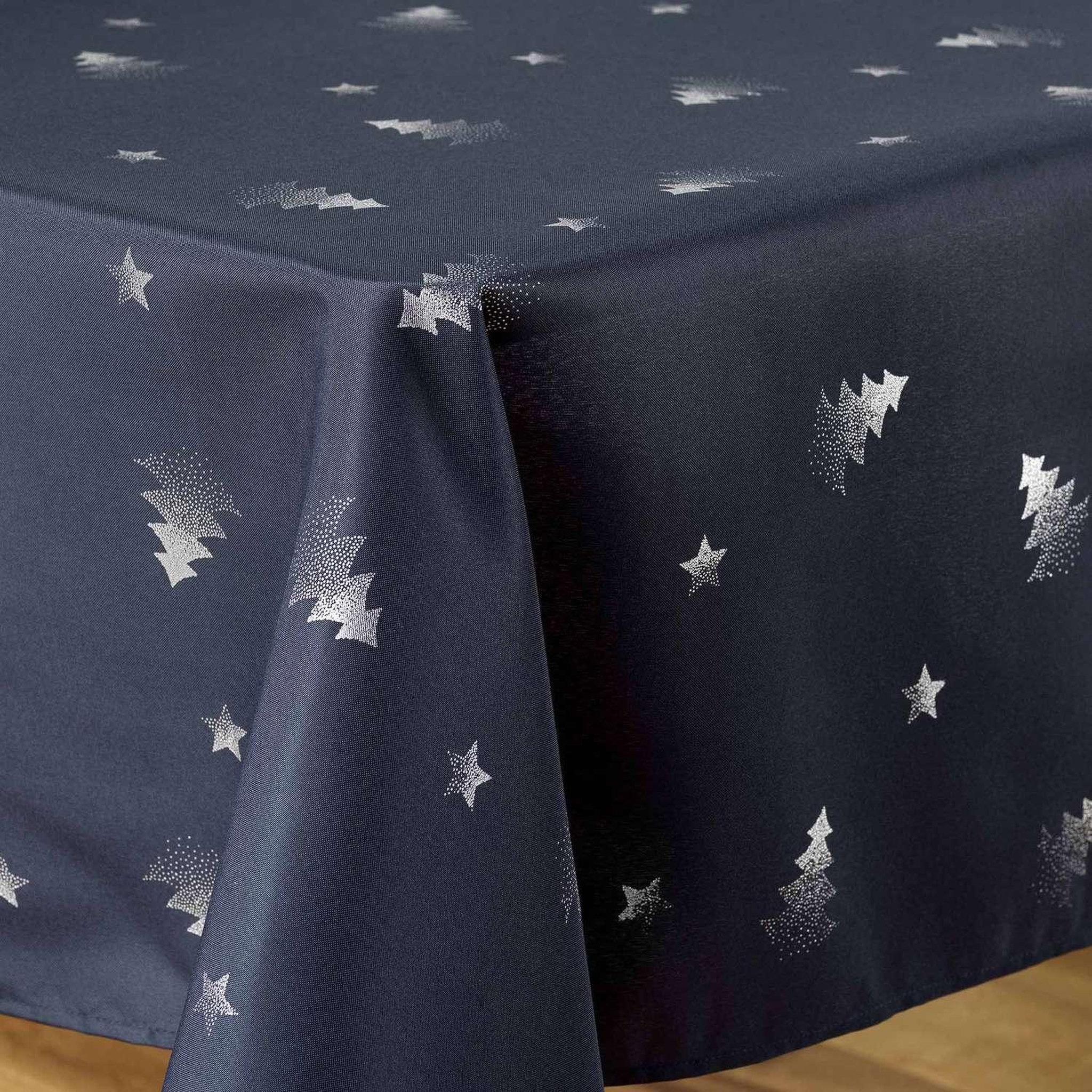 Voir la diapositive 4 : Douceur d'Intérieur Nappe rectangulaire antitache et infroissable