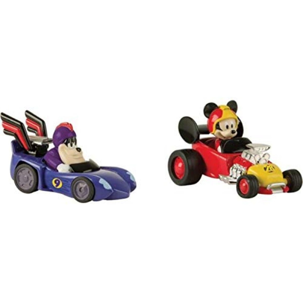 DISNEY 2 voitures de courses Mickey et ses amis Top Départ