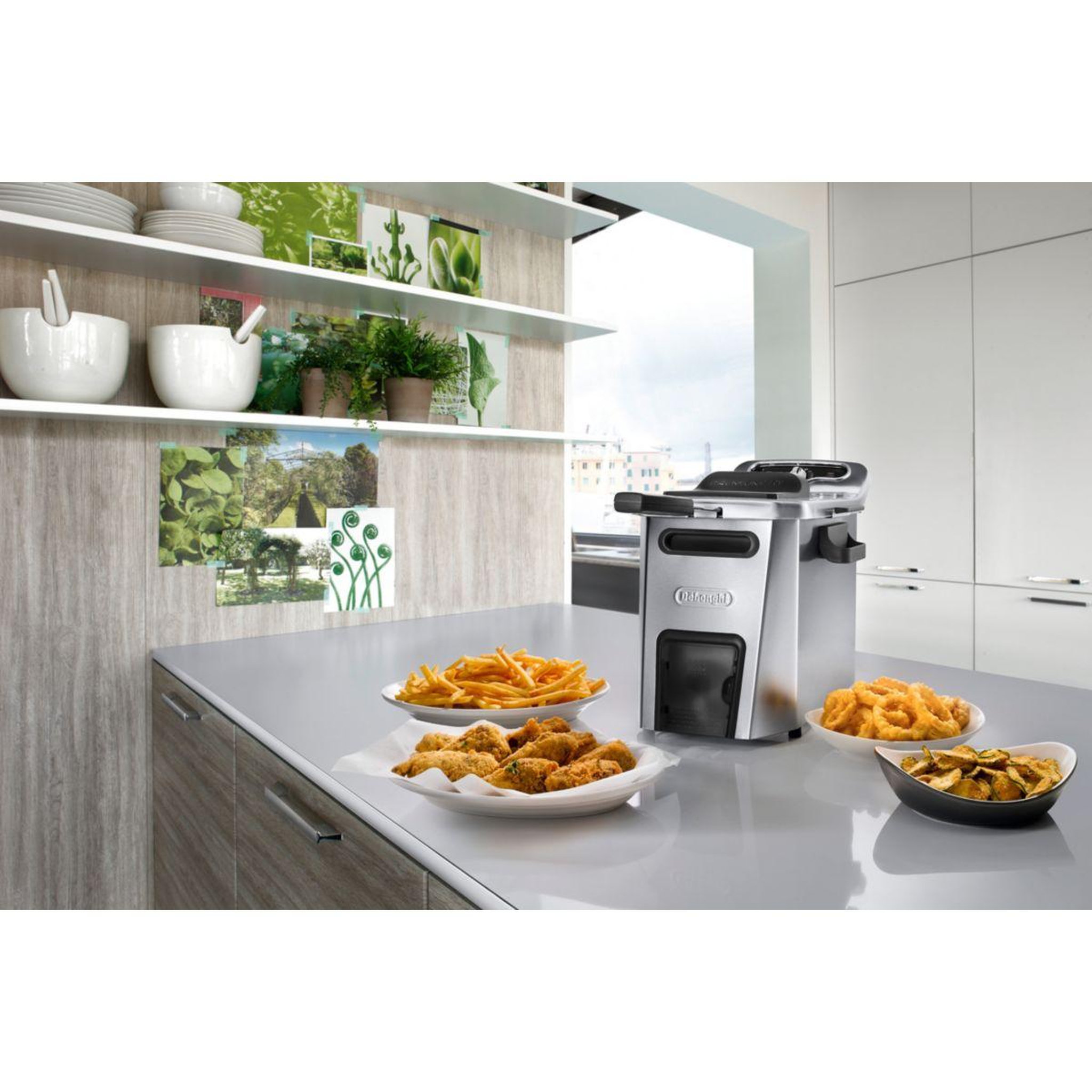 Voir la diapositive 5 : DELONGHI Friteuse semi-professionnelle premium fry fz44851