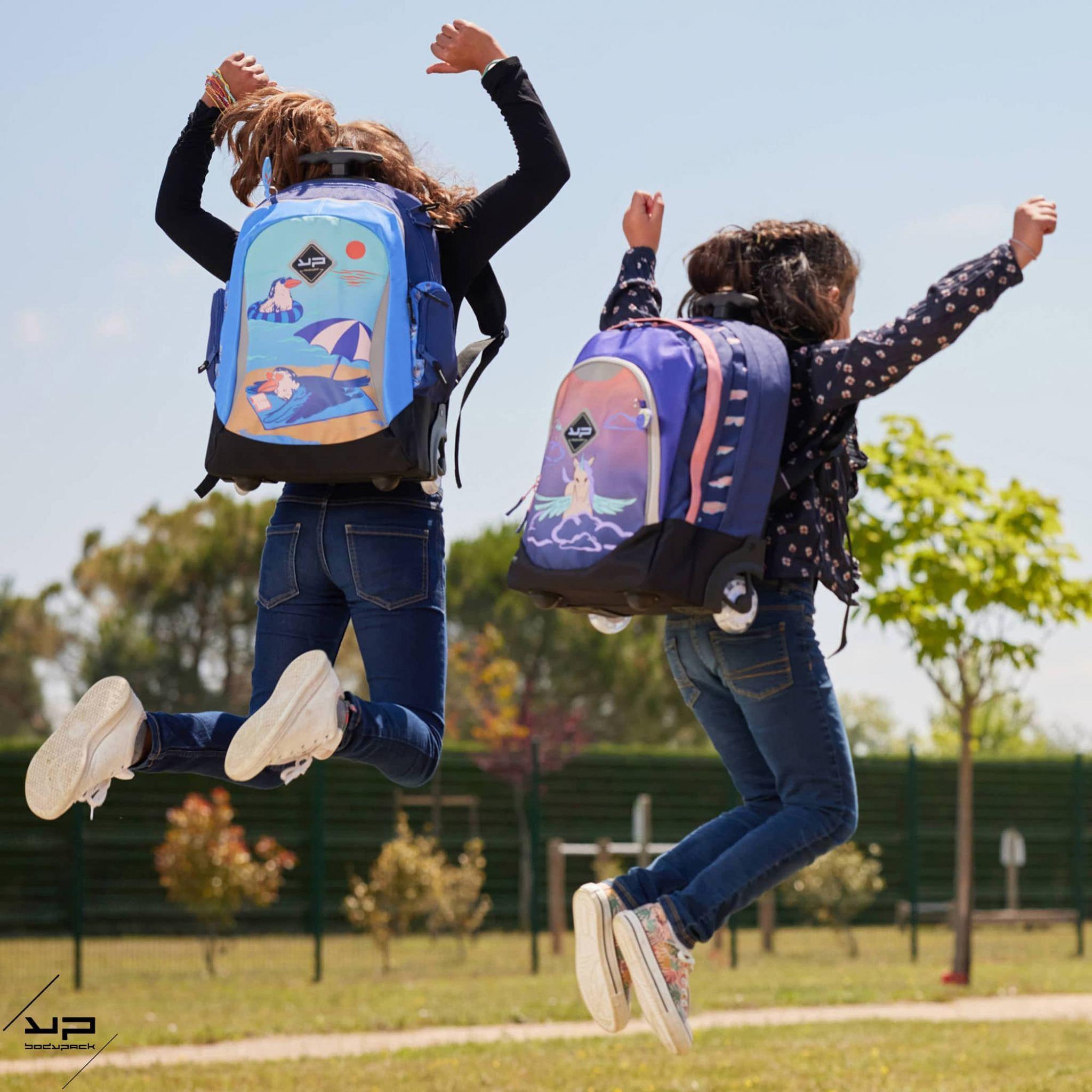 Voir la diapositive 2 : BODYPACK BODYPACK Sac à dos à roulettes 2 compartiments Farniente