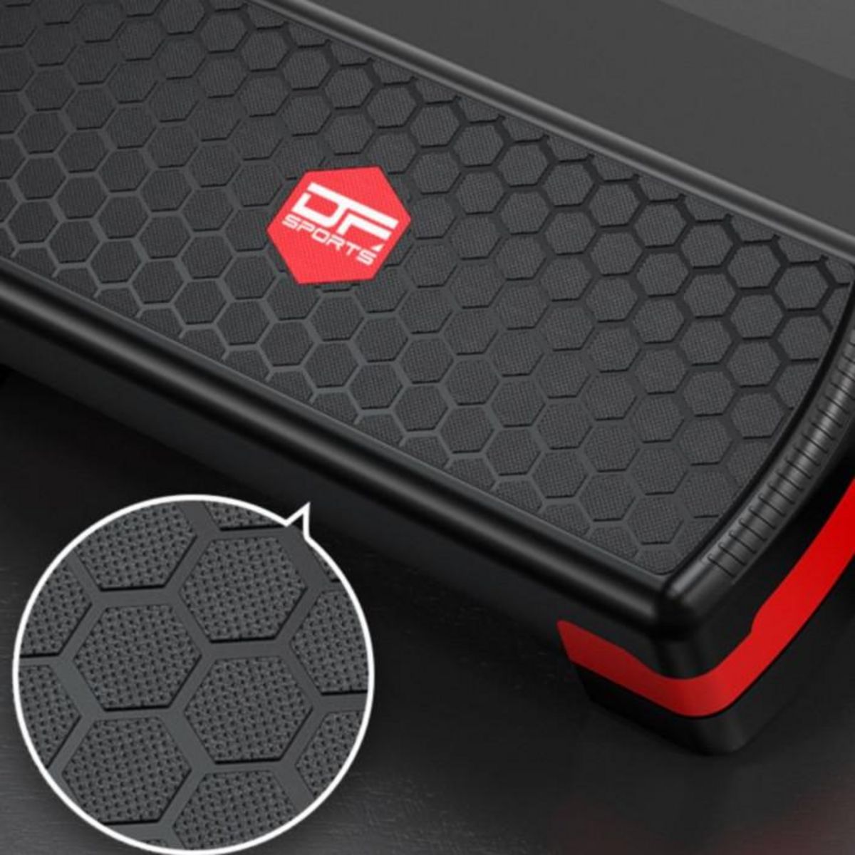 Paris Prix Step Modulable  Hauteur  21cm Noir