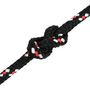 Voir la diapositive 5 : VIDAXL Corde de bateau Noir 6 mm 25 m Polypropylene
