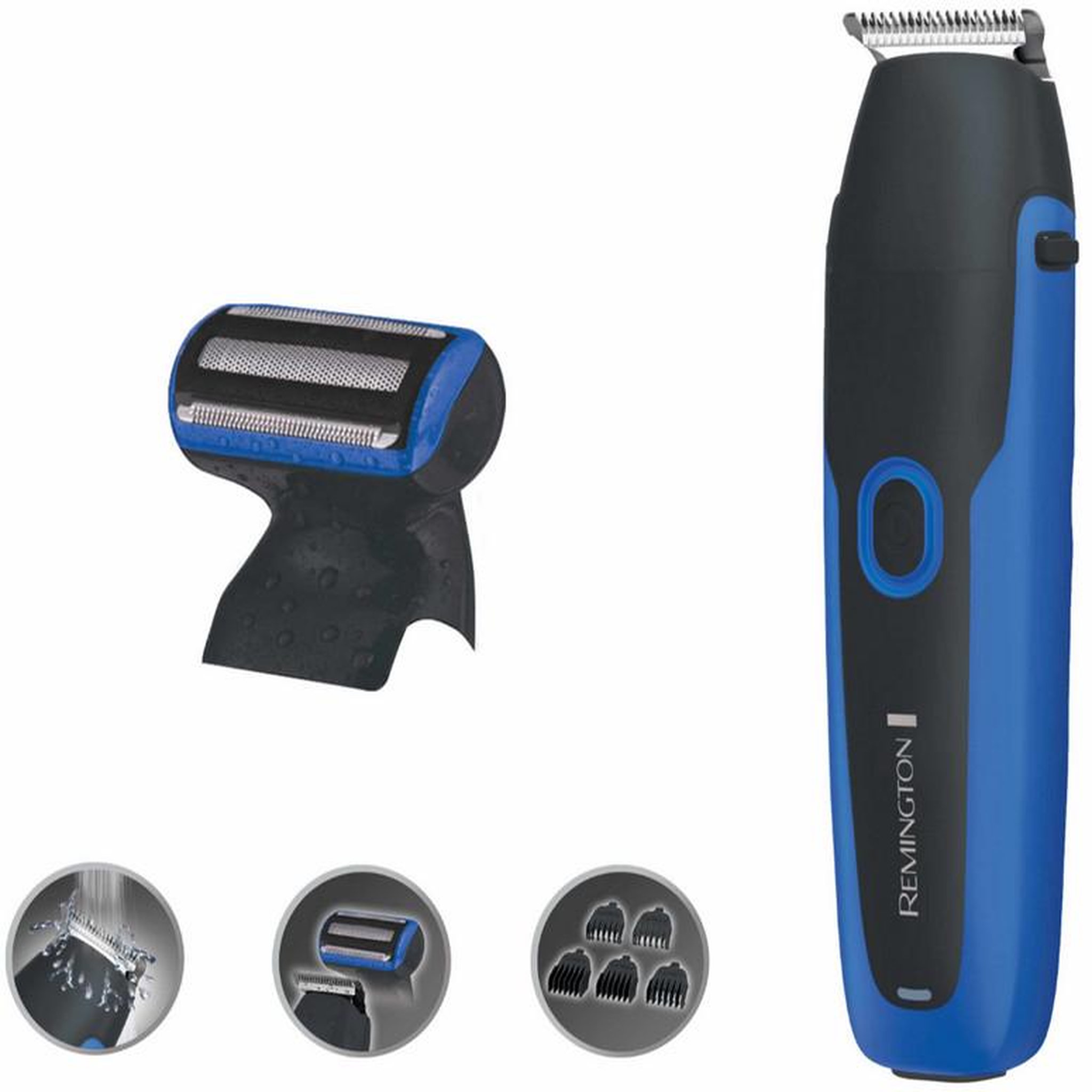 REMINGTON Tondeuse à barbe rechargeable - bht6256