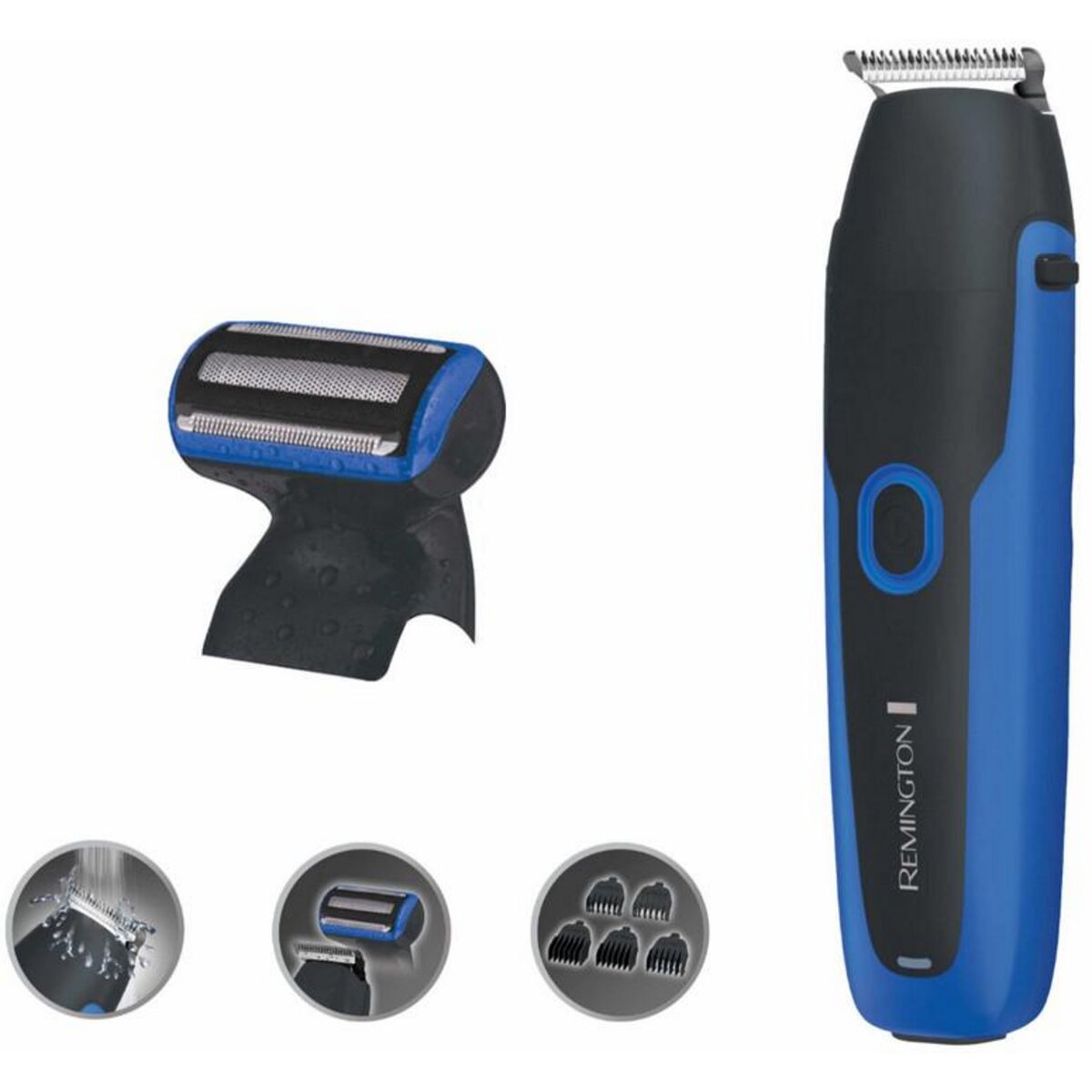 REMINGTON Tondeuse à barbe rechargeable - bht6256