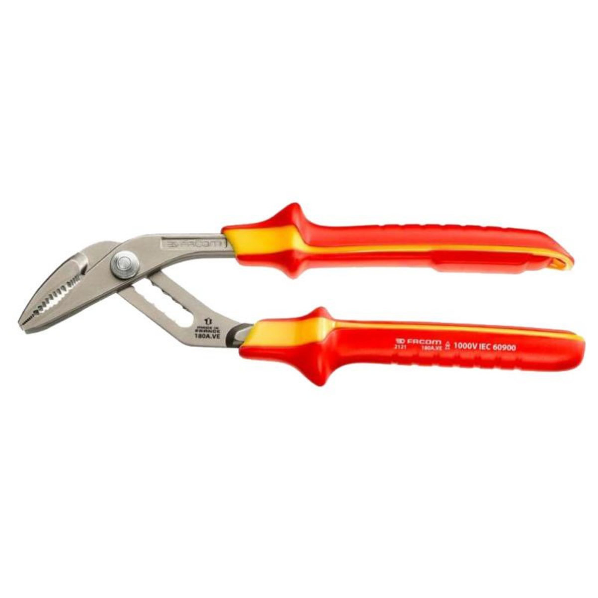 FACOM Pince multiprise isolée 1000V FACOM 180A.VE