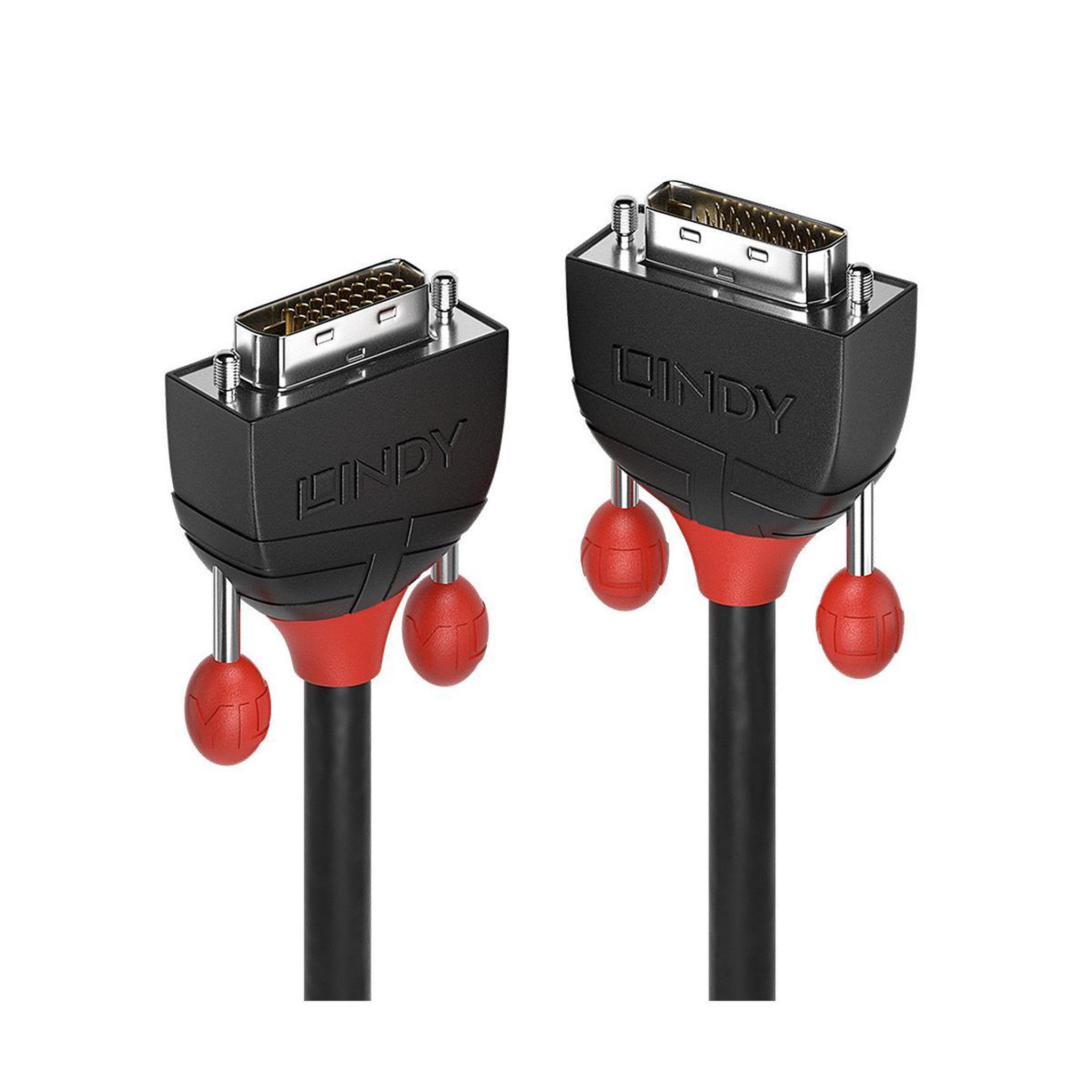 LINDY Lindy 36254 câble dvi 5 m dvi-d noir