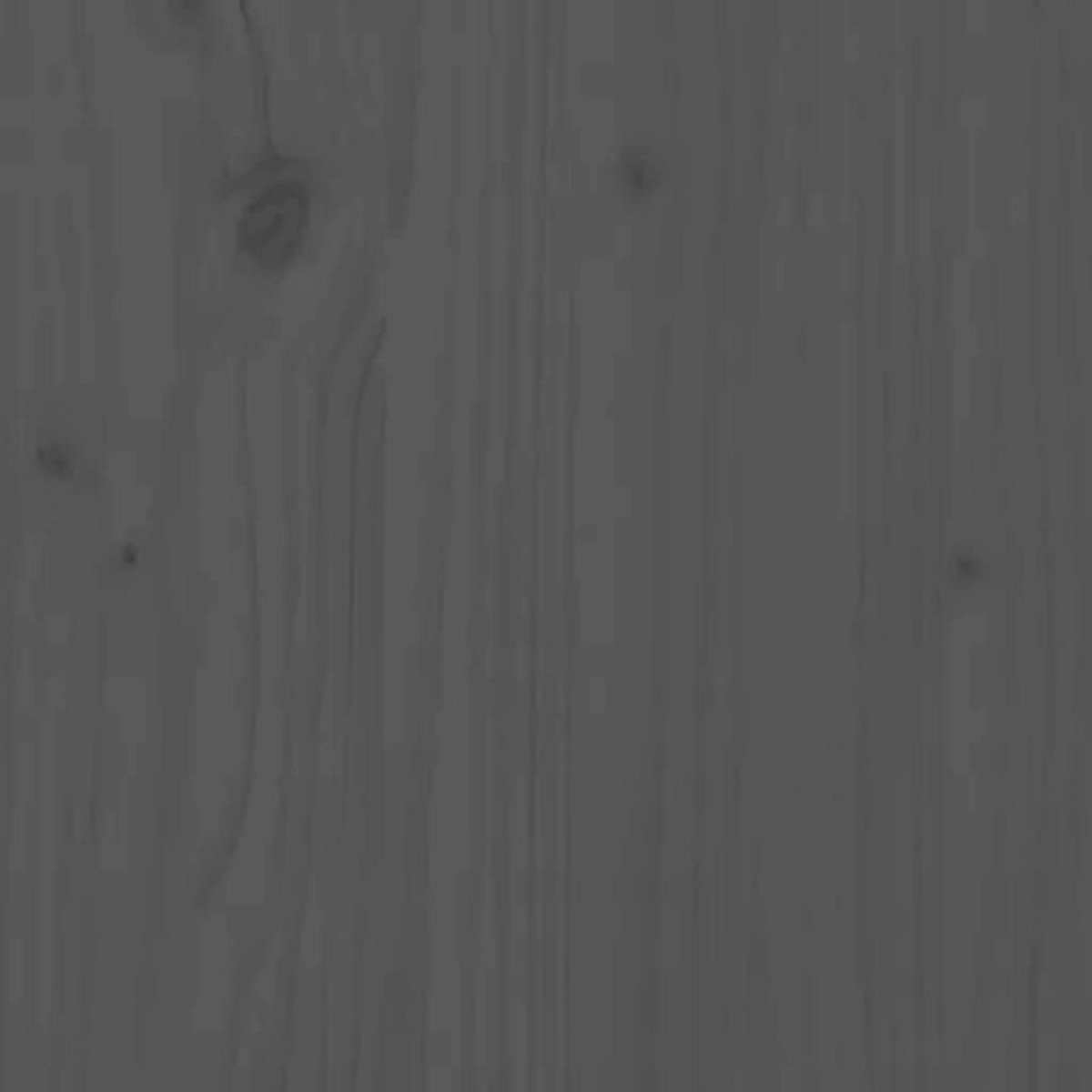 VIDAXL Tete de lit Gris 166x4x100 cm Bois massif de pin