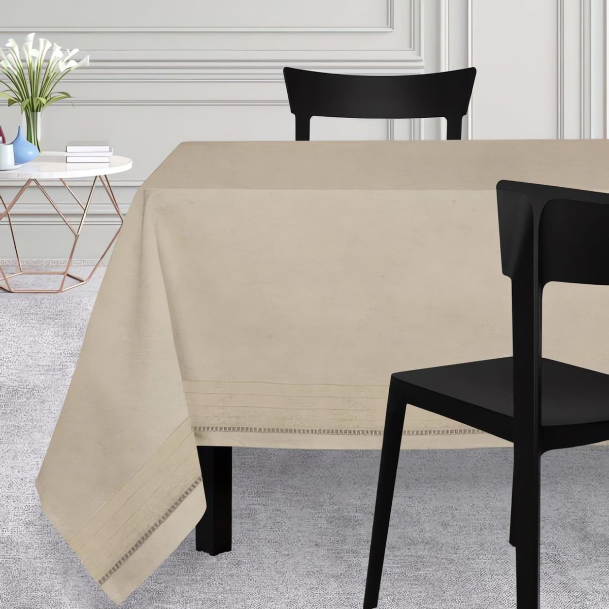 SOLEIL D'OCRE Nappe polycotyon VENISE, par Soleil d'Ocre