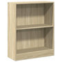 Voir la diapositive 2 : VIDAXL Bibliotheque Chene sonoma 60x24x76 cm Bois d'ingenierie