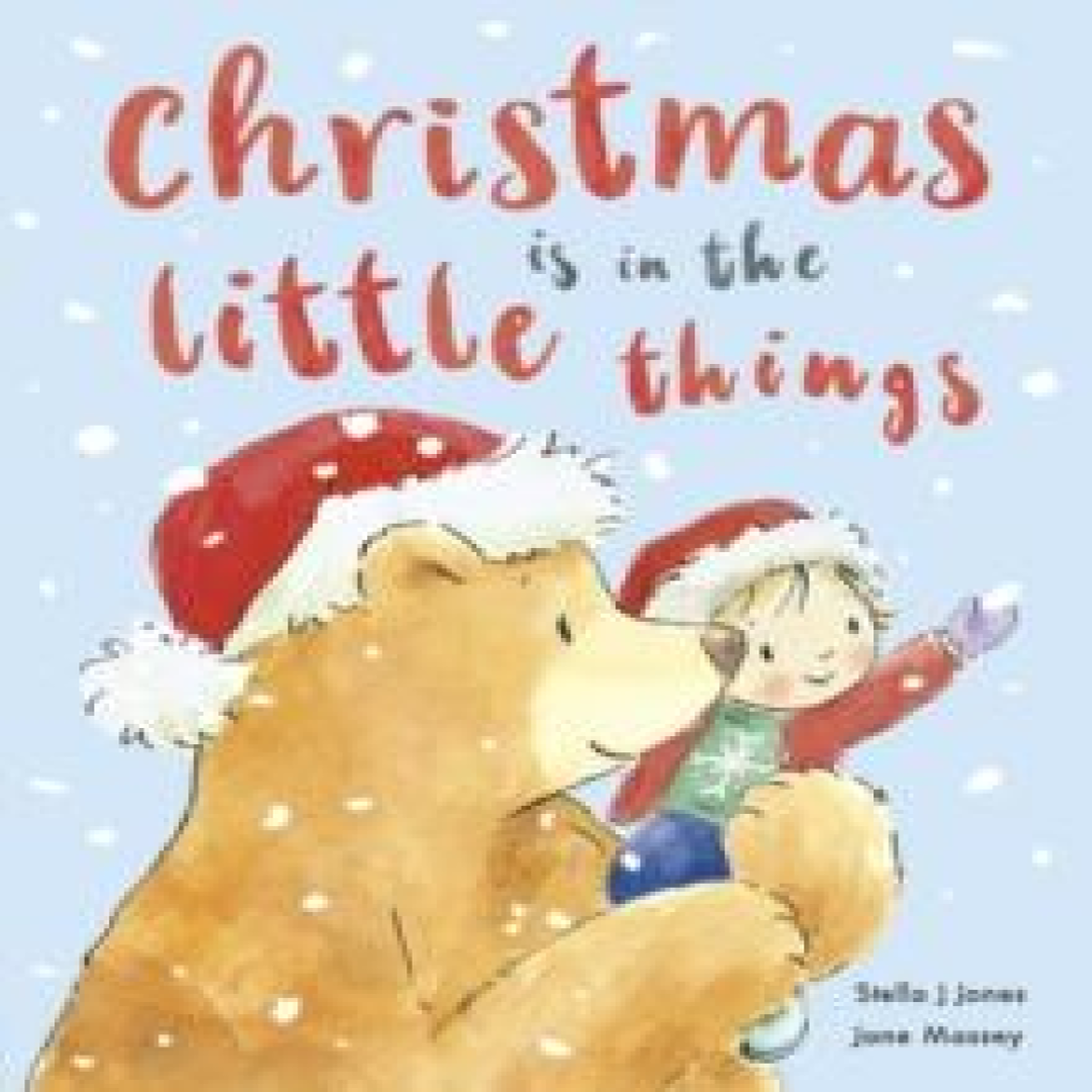 LIVRES Christmas is in the Little Things