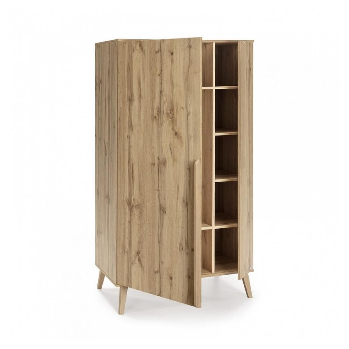 MICUNA Armoire a-1967 chêne martha