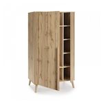 MICUNA Armoire a-1967 chêne martha