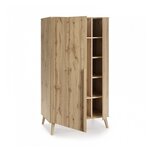 MICUNA Armoire a-1967 chêne martha