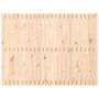 Voir la diapositive 4 : VIDAXL Tete de lit murale 146,5x3x110 cm Bois massif de pin