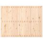 Voir la diapositive 4 : VIDAXL Tete de lit murale 146,5x3x110 cm Bois massif de pin