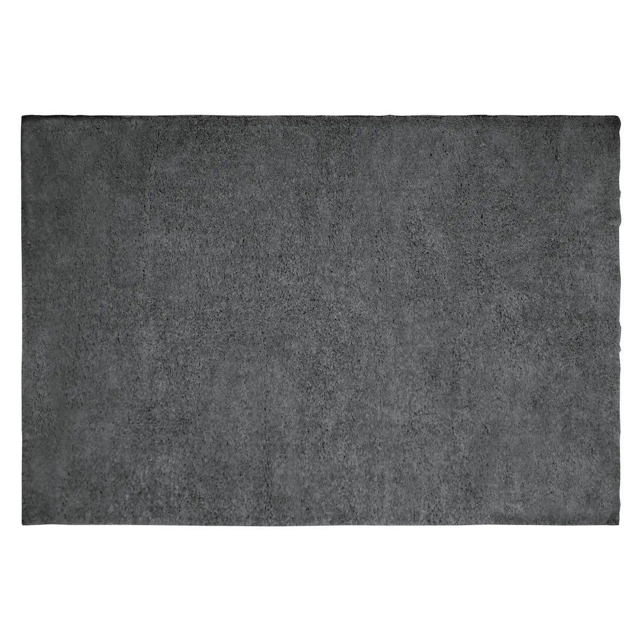 ATMOSPHERA Tapis déco  berbère  160x230cm gris foncé