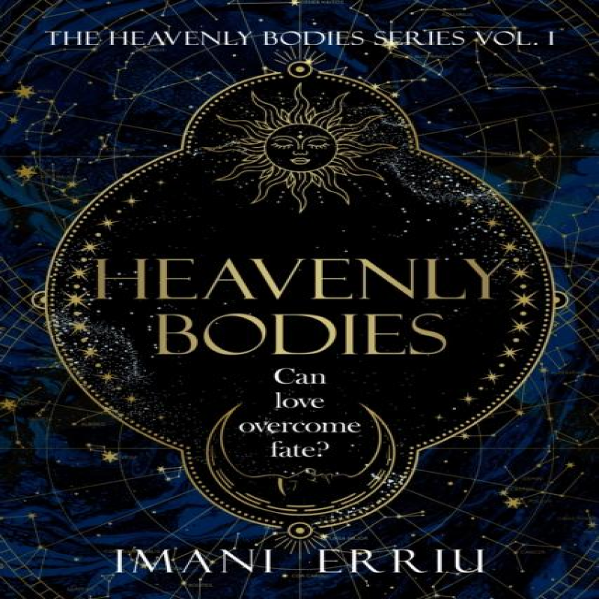 LIVRES Heavenly Bodies - Imani Erriu