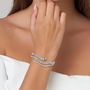 Voir la diapositive 2 : SC CRYSTAL Bracelet serpent par SC Crystal®