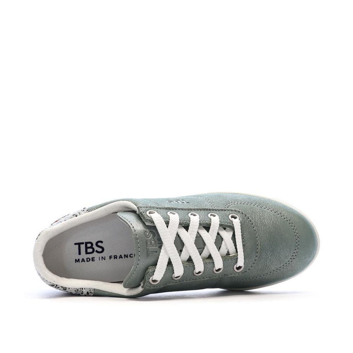TBS Baskets Vert Femme TBS Brandie