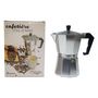Voir la diapositive 2 : TOILINUX Cafetière italienne 6 tasses aluminium