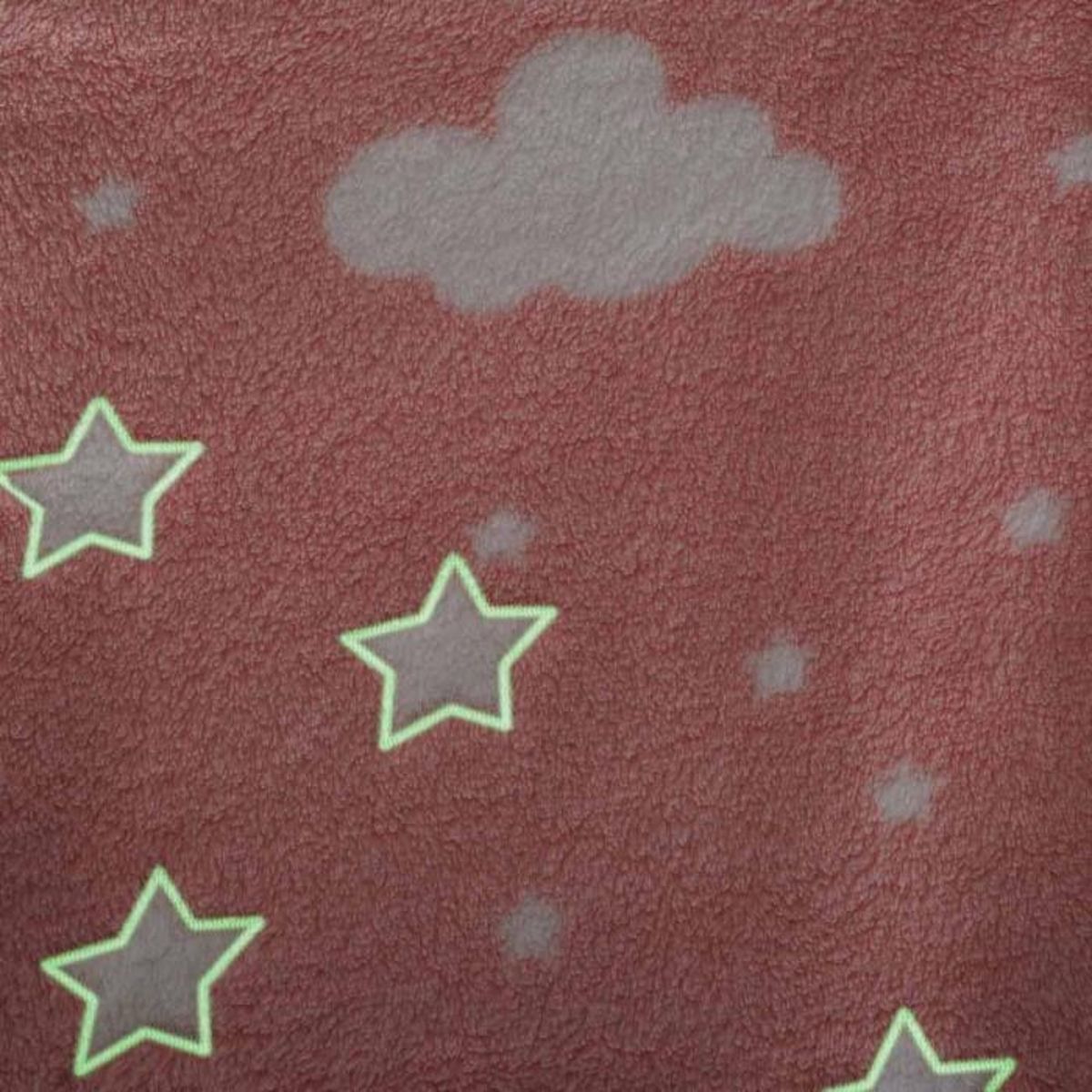 Atmosphera Kids Plaid Phosphorescent Enfant  Reka  125x150cm Rose