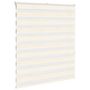 Voir la diapositive 3 : VIDAXL Store zebre beige marbre largeur du tissu 120,9 cm polyester