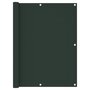 Voir la diapositive 1 : VIDAXL Ecran de balcon Vert fonce 120x400 cm Tissu Oxford