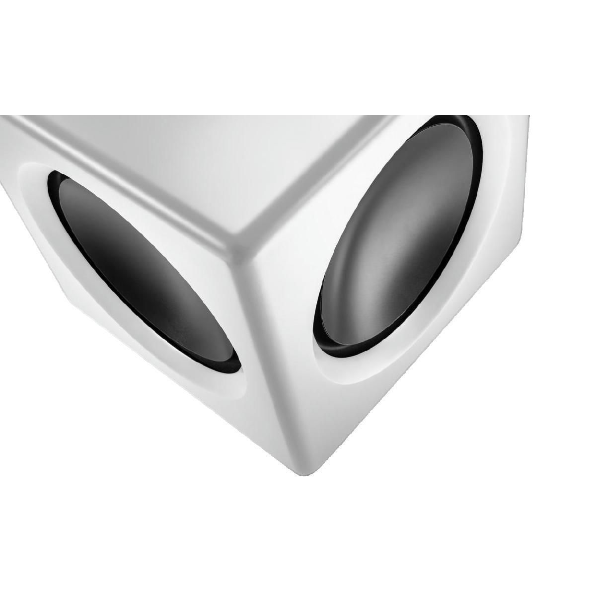 Wavemaster Caisson de basses Aster WavemFusion blanc mat