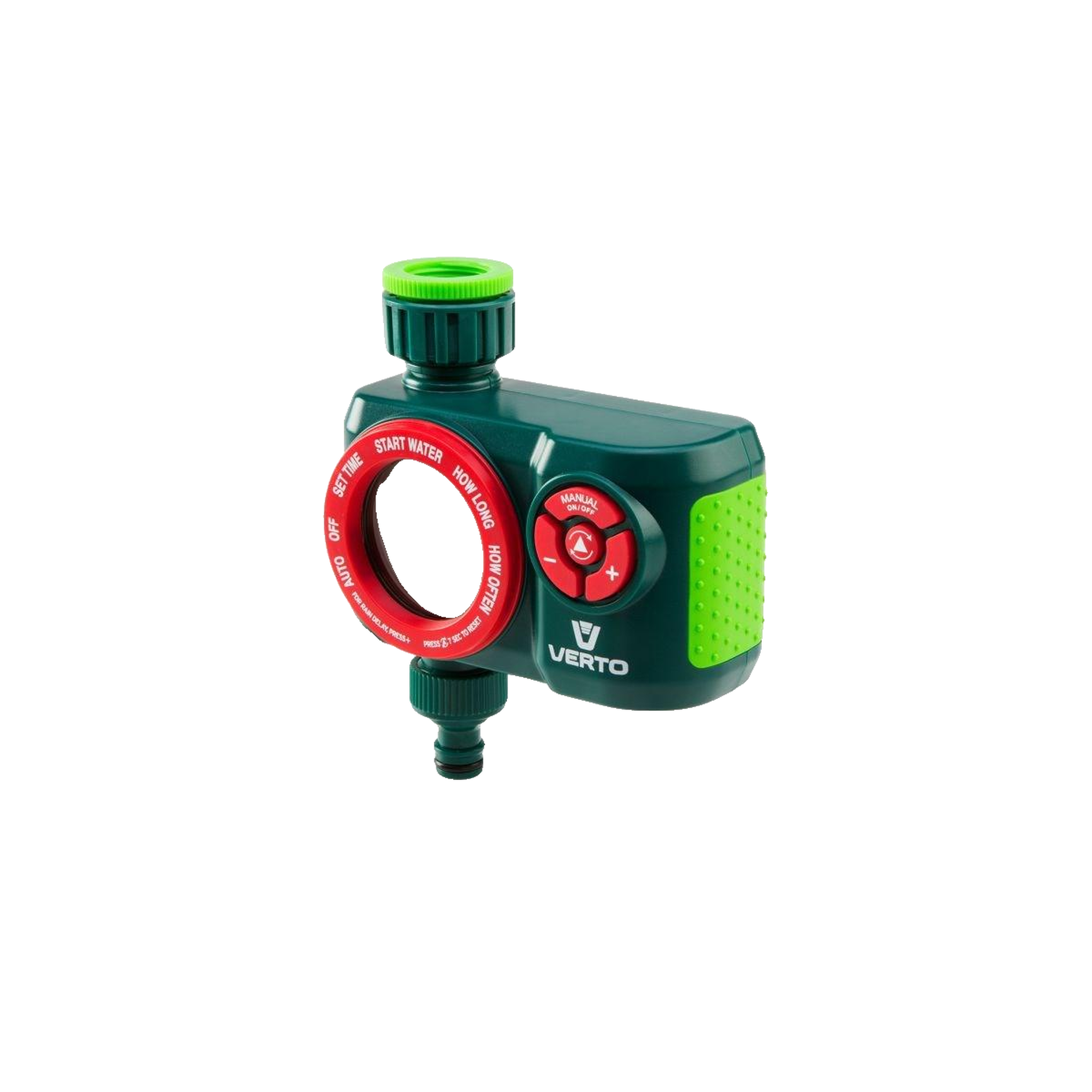 VERSO Programmateur d'arrosage Verto 15g751 13 fréquences
