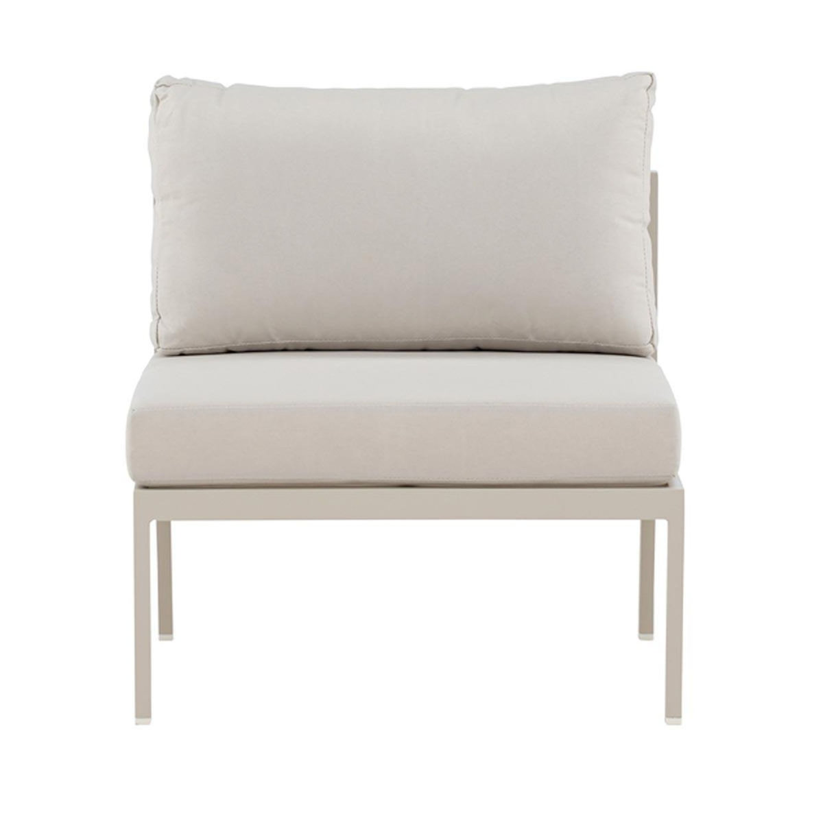Paris Prix Module Canapé de Jardin  Copacabana  74cm Beige