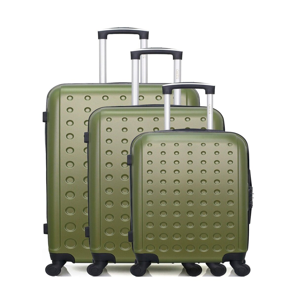 HERO HERO - SET DE 3 ABS TAURUS 4 Roues