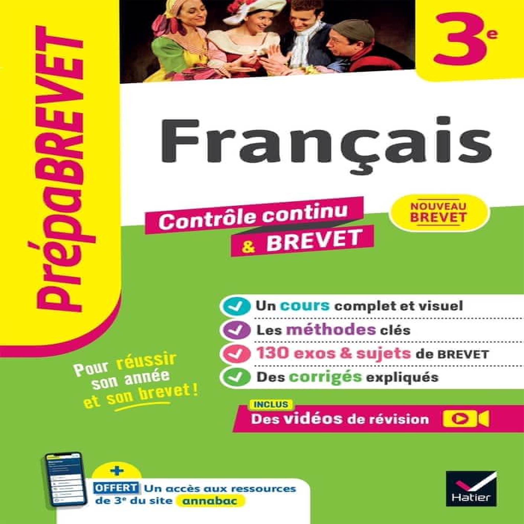 FRANCAIS 3E, Formond Christine
