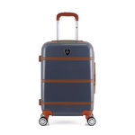 GENTLEMAN FARMER GENTLEMAN FARMER - Valise Cabine WALTER 55 cm 4 Roues. Coloris disponibles : Noir, Gris, Bleu, Rouge